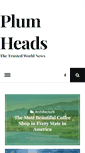 Mobile Screenshot of plumheads.com