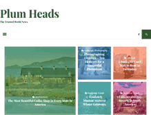 Tablet Screenshot of plumheads.com